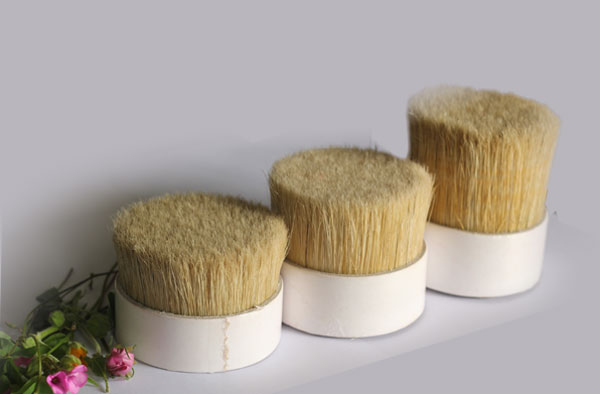 Natural boiled pig bristles 6