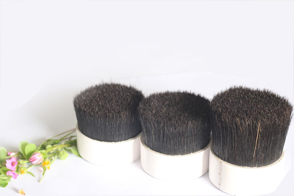 Natural boiled pig bristles 7