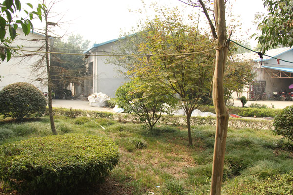 Factory exterior