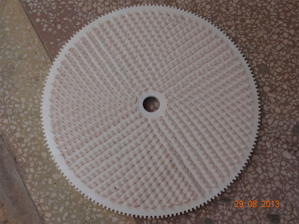 Grinding machine washing machine brush